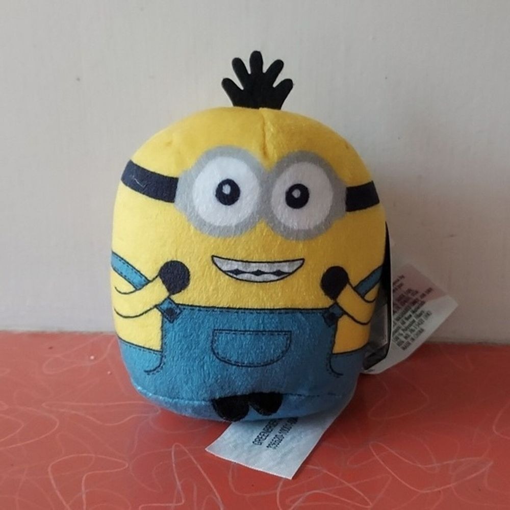 Minions Otto The Rise of Gru Movie Mini Plush 3" Stuffed Toy NWT